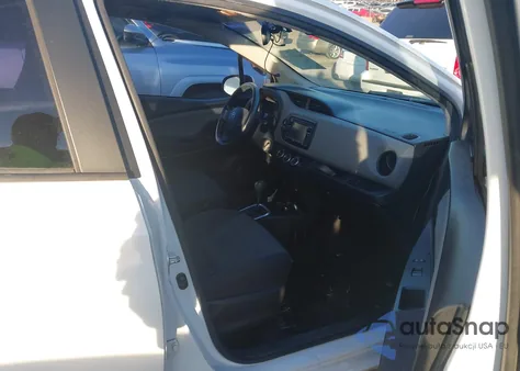 2016 Toyota Yaris L из США, поврежденный, VIN VNKKTUD35GA063750